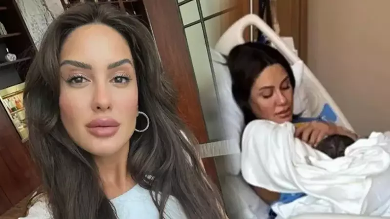 Sahra Işık Anne Oldu! Oğlu Pamir İçin 'En Büyük Hazinem' Dedi