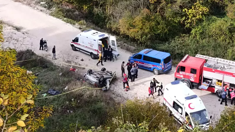 Sakarya'da Acı Trafik Kazası: Anne ve Oğlu Hayatını Kaybetti