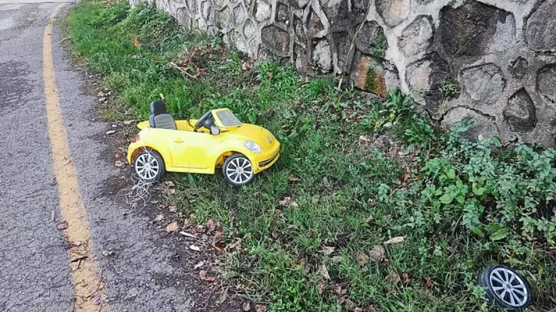 Sakarya'da Akülü Arabaya Çarpıp 10 Yaşındaki Çocuğu Ağır Yaralattı!