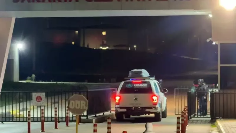 Sakarya'da Cezaevinde Gıda Zehirlenmesi: 171 Hükümlü Hastanede