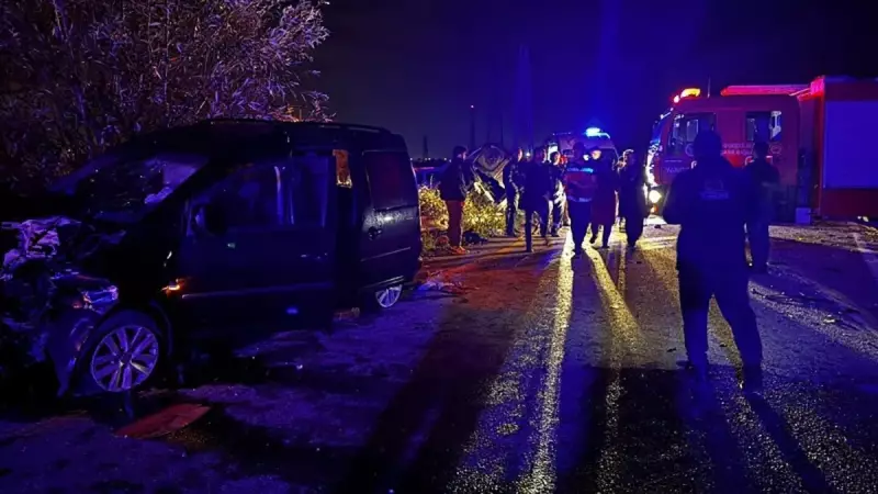 Sakarya'da Feci Kaza: 1 Ölü, 2 Yaralı