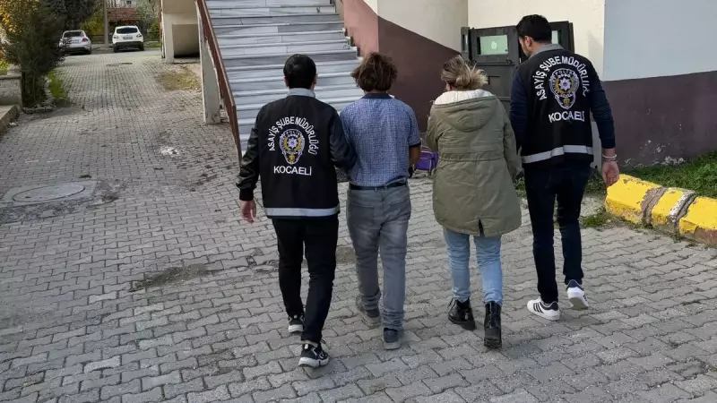 Sakarya'da Silahlı Yağma Zanlıları Operasyonla Yakalandı