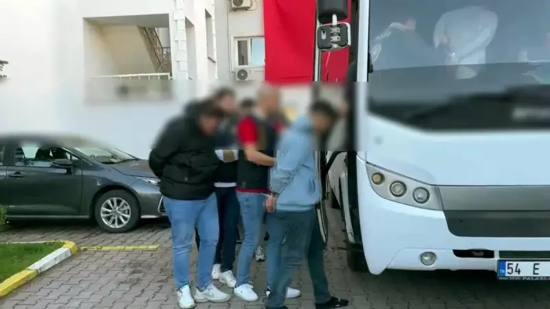 Sakarya'dan Yürek Burkan Operasyon: Çocuklar İçin Karanlık Ağ Parçalandı! 86 Gözaltı