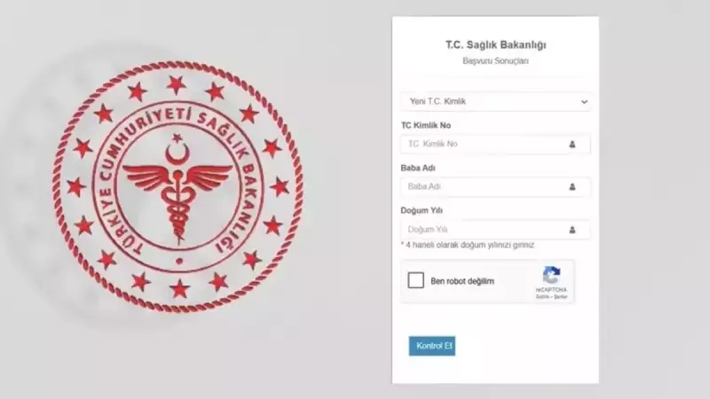 Sağlık Bakanlığı 2.764 Personel Alımı Kura Çekimi Bugün Yapılıyor