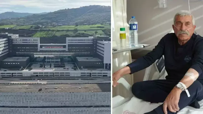 Samsun Şehir Hastanesi'nde Göğüs Hastalıkları Kliniği Açıldı