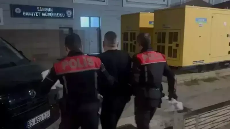 Samsun'da 6 Yıl Hapis Cezalı Dolandırıcı Yakalandı
