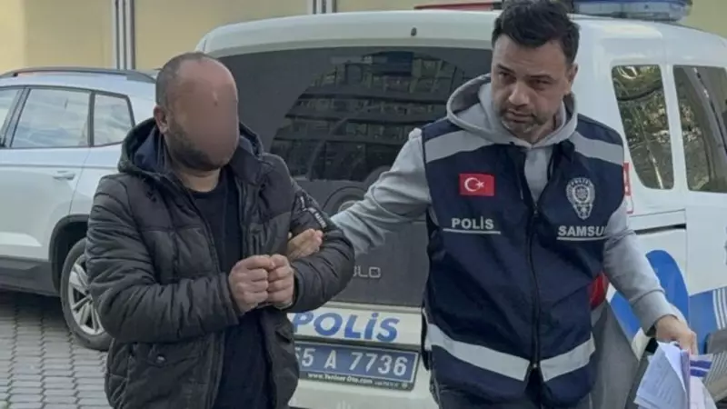Samsun'da Aile İçi Şiddet: Eşini Ütüyle Darp Eden Koca Tutuklandı