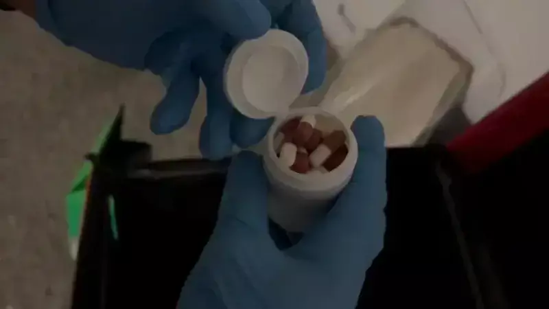 Samsun'da Dev Operasyon: Yaklaşık 5 Bin Uyuşturucu Hap Ele Geçirildi!