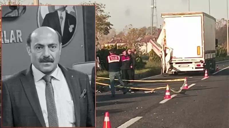 Samsun'da Feci Kaza: Minibüs TIR'a Çarptı, 1 Ölü 2 Yaralı