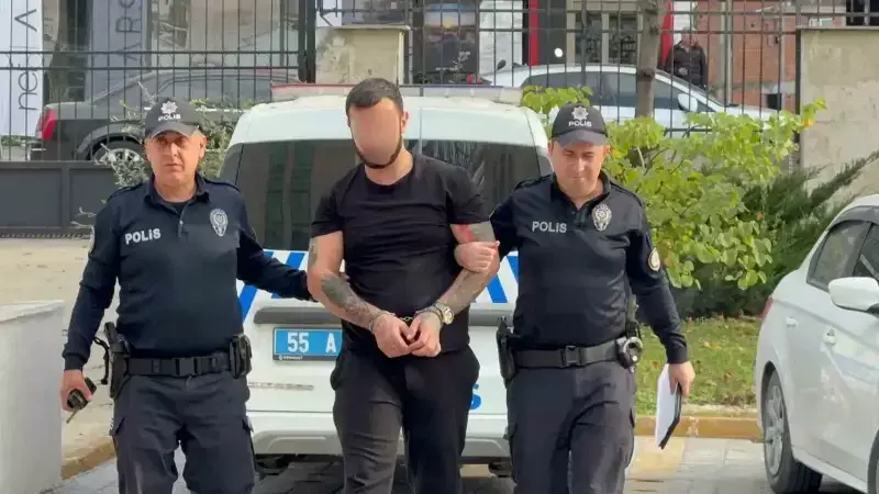 Samsun'da Firari Cezaevi Kaçağı Polisi Yanıltmaya Çalıştı, Yakalandı