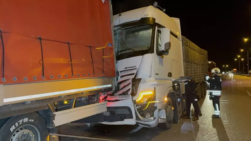 Samsun'da Korkutan TIR Kazası: 1 Yaralı