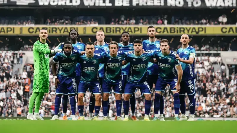 Samsunspor, UEFA Konferans Ligi'nde Breidablik ile Liderlik Peşinde