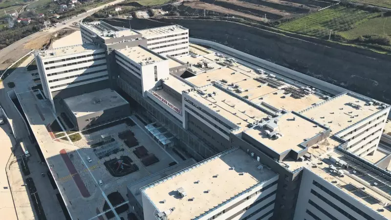 Samsun'un 1458 Yataklı Şehir Hastanesi Hizmete Açılıyor