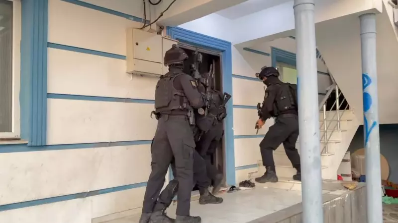 Saraçlar Suç Örgütüne Operasyon: 1.8 Milyar TL Hesap Hareketi