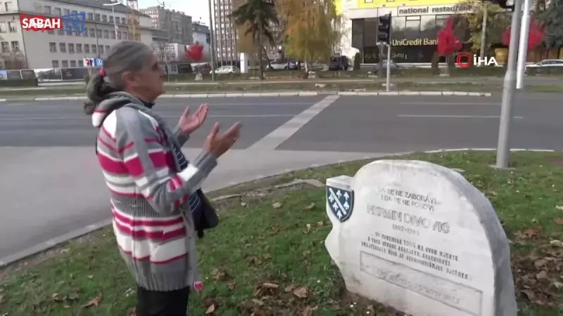 Saraybosnalı Anne Acılarını Anlattı: Keskin Nişancı Kurbanı