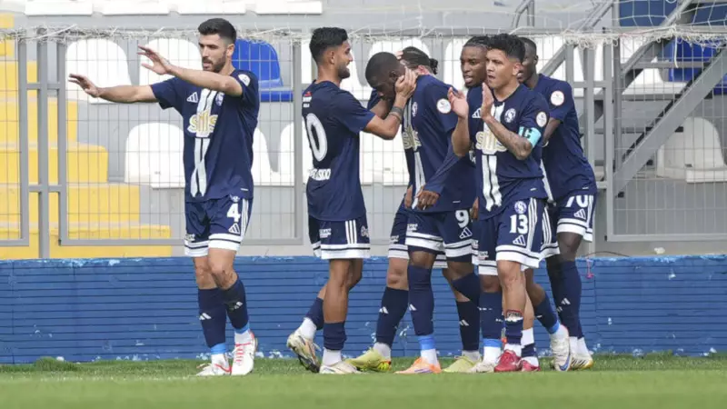 Sarıyer 9 Kişi Kalmasına Rağmen Vanspor'u 2-1 Mağlup Etti