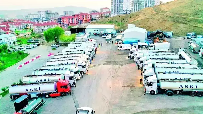 Sayıştay Raporu: ASKİ Araç Kiralarında Piyasanın Üstünde Bedeller