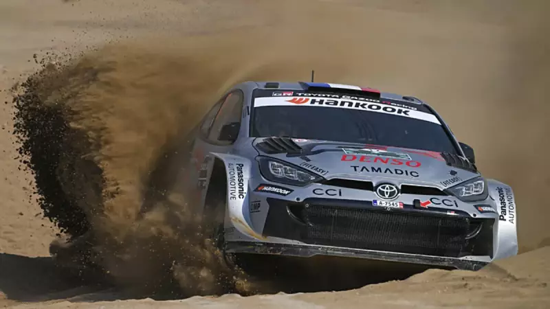 Sebastien Ogier 2025 Dünya Ralli Şampiyonası'nı Kazandı
