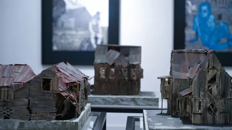 Sefa Çakır'ın 'Kapıyı Dışarıdan Kapattım' Sergisi Vision Art Platform'da