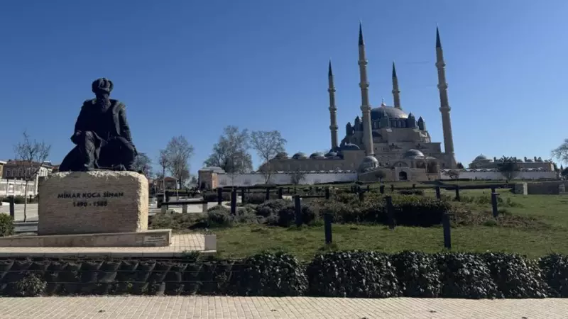 Selimiye Camisi'nin Kubbe Tezyinatı Durduruldu: UNESCO Mirasına Koruma