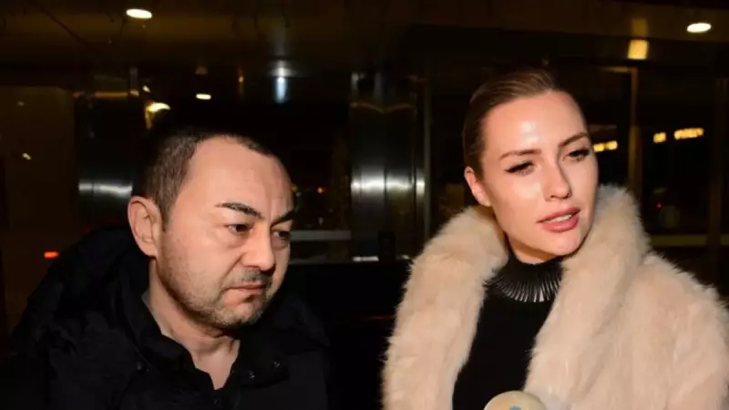 Serdar Ortaç'tan Eski Eşi Chloe Loughnan'a Haciz İntikamı!