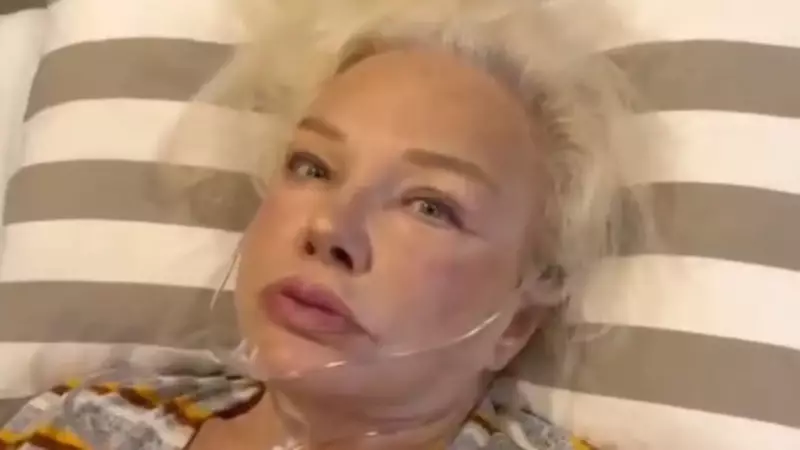 Seren Serengil'in Annesi Nevin Teoman Yoğun Bakımda