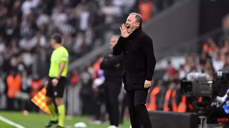 Sergen Yalçın 4 Maçı Kritik Olarak Görüyor! Beşiktaş'ta Çıkış Planı