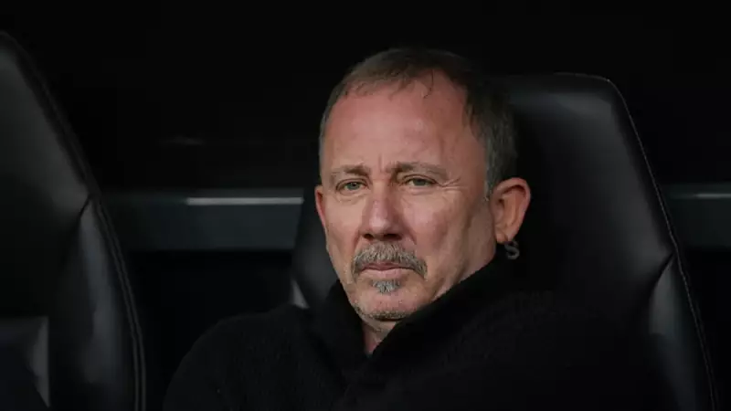 Sergen Yalçın'dan Yıldız Oyuncuya Kesik! Beşiktaş'ta Deprem