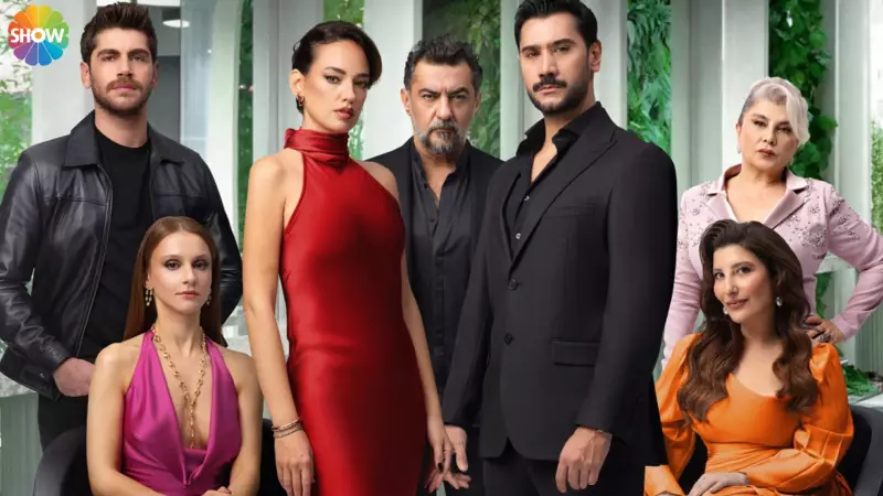 Show TV'nin Yeni Dizisi 'Rüya Gibi'nin Afişi Yayınlandı