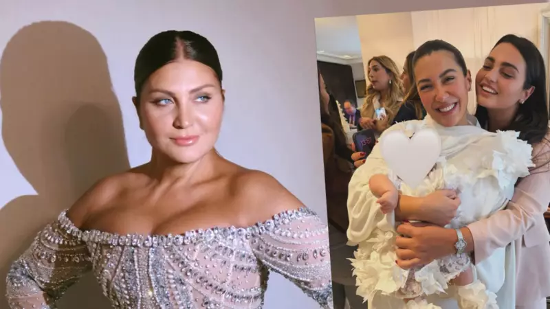 Sibel Can'ın Torunu Lina'nın 40'ı Kutlandı | Dua Görüntüleri Paylaşıldı