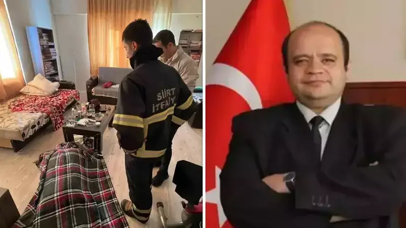Siirt'te Acı Kayıp: Doç. Dr. Semih Serkant Aktuğ Hayatını Kaybetti