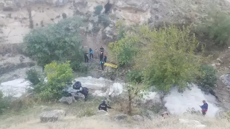 Siirt'te Feci Kaza: 1 Ölü, 1 Yaralı