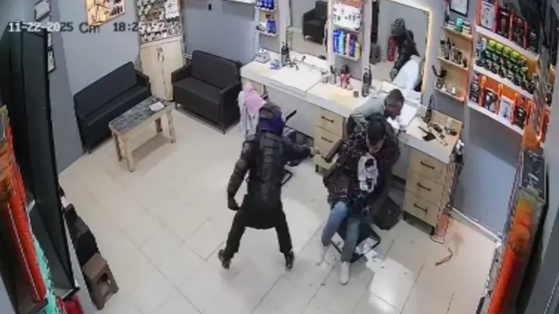 Sinop'ta Berbere Silahlı Saldırı: 2 Şüpheli Yakalandı