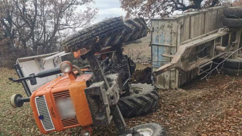 Sinop'ta Traktör Kazası: Alime Özcan Hayatını Kaybetti