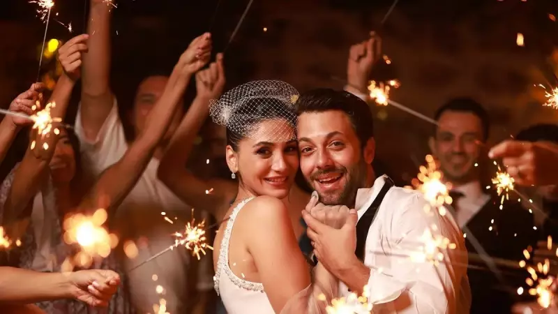 Sitare Akbaş, Eşi Cengiz Orhunlu'nun Doğum Gününü Kutladı