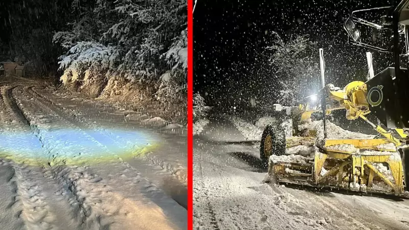 Sivas, Ordu ve Malatya'da Kar Felaketi: Yollar Kapandı, 40 cm Kar!
