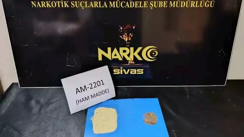 Sivas'ta Bonzai Operasyonu: 3 Tutuklama, 18.80 Gram Madde