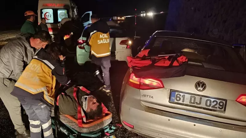 Sivas'ta Feci Trafik Kazası: 1 Ölü, 2 Yaralı