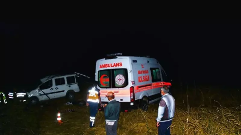 Sivas'ta Feci Trafik Kazası: 1 Ölü, 5 Yaralı