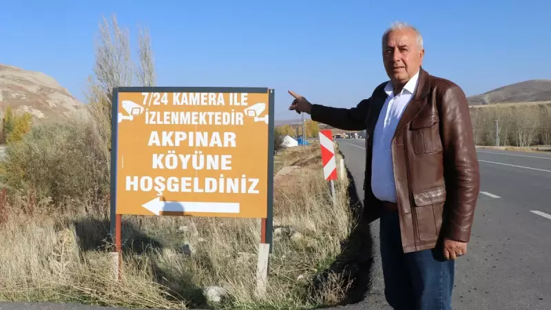 Sivas'ta Köy Halkı 14 Kamera ile 7/24 İzleniyor: Hırsızlığa Kökten Çözüm
