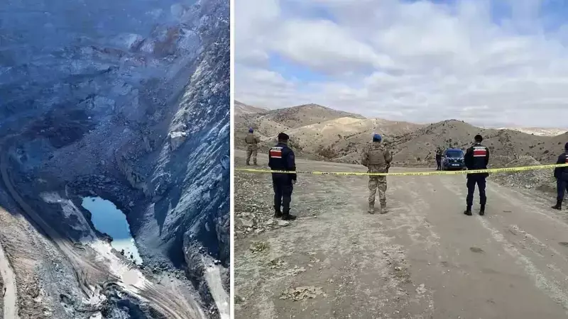 Sivas'ta Maden Ocağında Göçük: 66 Yaşındaki Şantiye Müdürü Aranıyor