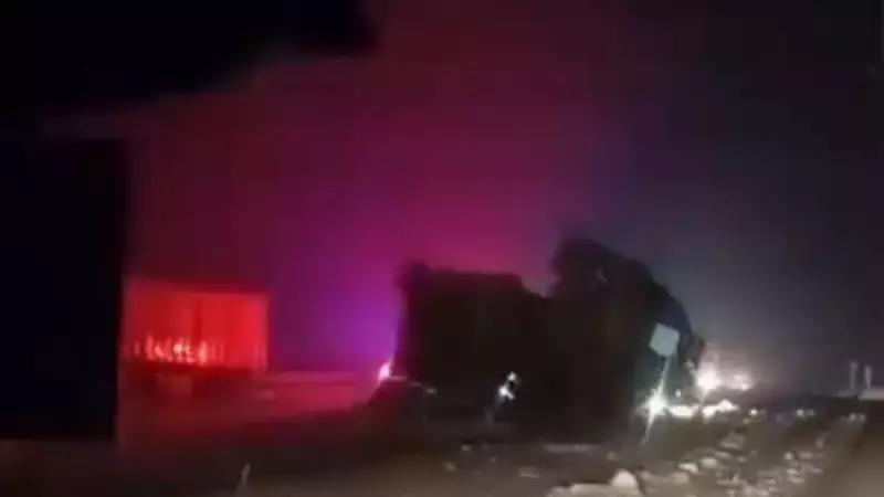 Sivas'ta Zincirleme Trafik Kazası: 1 Ölü, 5 Yaralı