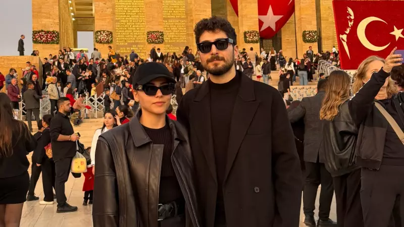 Sıla Türkoğlu ve Ata Ayyıldız 10 Kasım'da Anıtkabir Ziyareti Gerçekleştirdi
