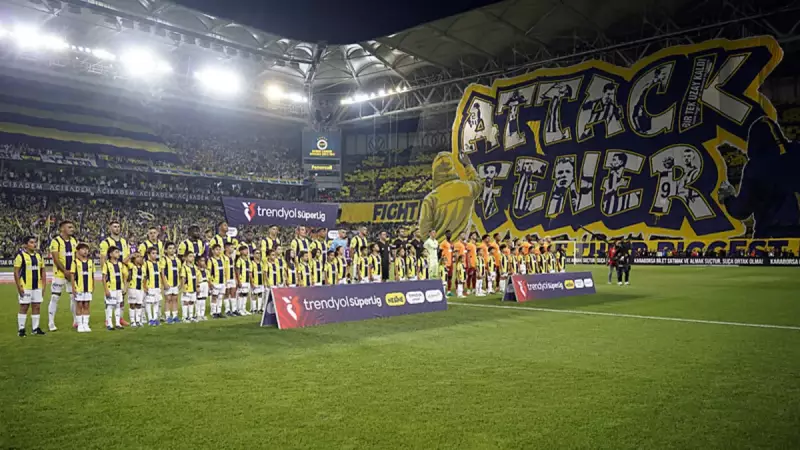 Son 11 Sezonda Fenerbahçe-Galatasaray Derbisinde 41 Golün 34'ünü Yabancılar Attı