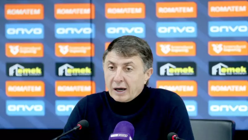 Sotayı Zorla Aldık! Arveladze'den Samimi İtiraflar: 'Güzel Bir Maçtı Ama...'