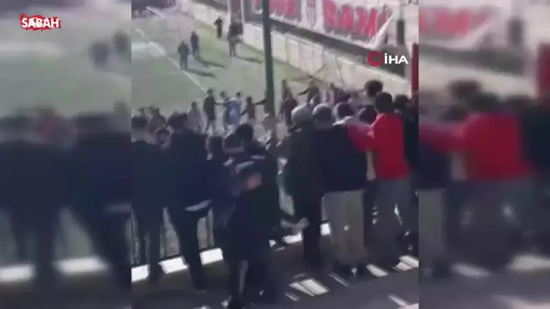 Süper Amatör Lig'de Sahada Şiddet: Rami Spor - Trabzon 1453 Maçı Ertelendi