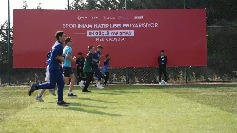 Spor İmam Hatip Liseleri Yarışıyor: 35 Okuldan 175 Genç Riva'da Buluştu