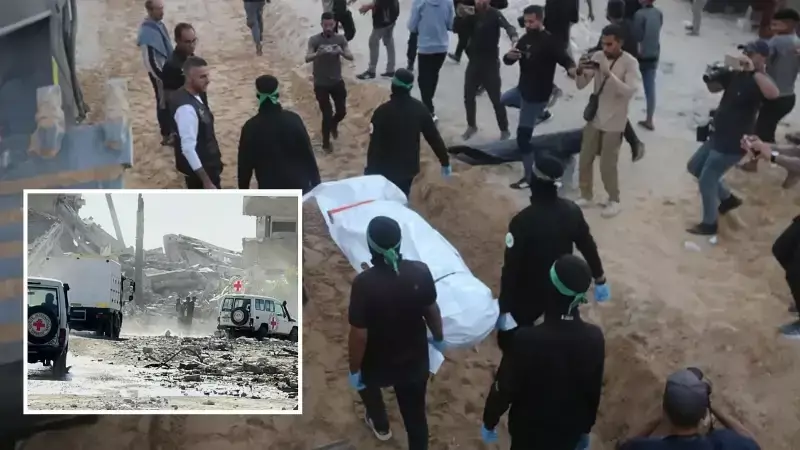 İsrail Askeri Hadar Goldin'in Cenazesi 9 Yıl Sonra Teslim Alındı