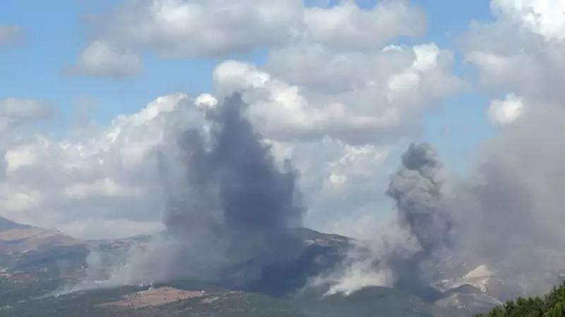 İsrail Ateşkese Rağmen Lübnan'a 669 Hava Saldırısı Düzenledi