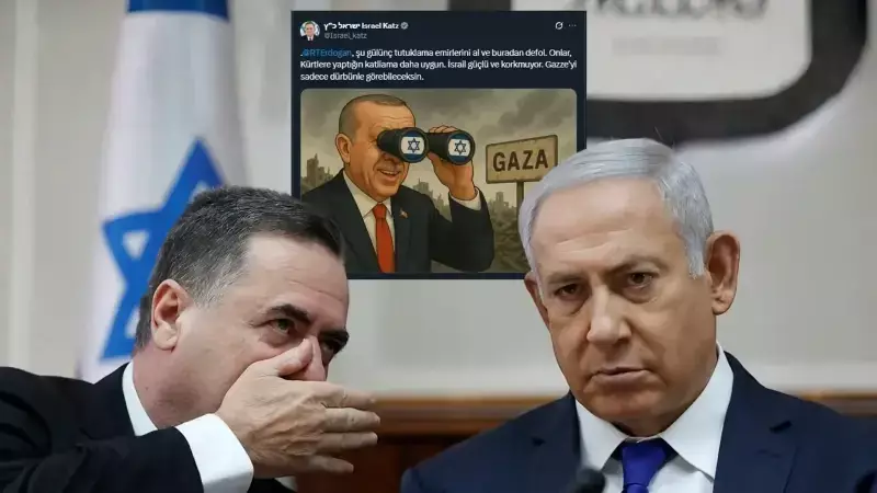 İsrail Bakanı'ndan Erdoğan'a Skandal AI Paylaşımı: Tepki Yağdı
